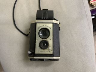 Vintage Brownie Reflex Box Camera By Eastman Kodak Usa