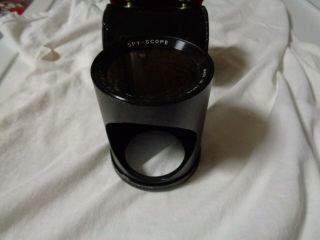 Vintage Samigon Spy Scope Right Angle Camera Lens With Case Japan 1960 