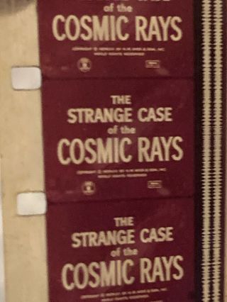 Vintage 16mm Movie - " The Strange Case Of The Cosmic Rays” Bell System Films