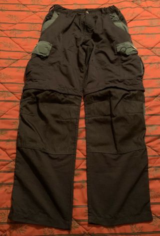 Vintage Jt Paintball Pants Hybrid Zip - Off Legs Size 30