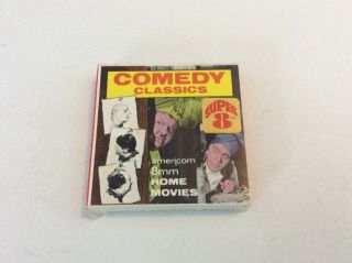 Comedy Classics 8 Mm Laurel And Hardy 3 Stooges Vintage