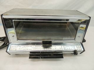 Vintage General Electric Ge Deluxe Toast - R - Oven Toaster Oven 1350 W A2t93