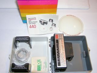 Polaroid Portrait Kit 543 - With Box & Instructions