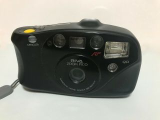 Minolta Autodate Zoom (38 - 60mm) Camera 35mm Film Af Auto Focus