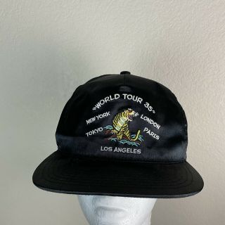 Stussy World Tour 35 Hat Osfm
