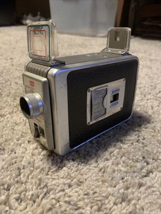 Vintage Kodak Brownie 8mm Film Movie Camera Ii 13mm F/2.  3lens