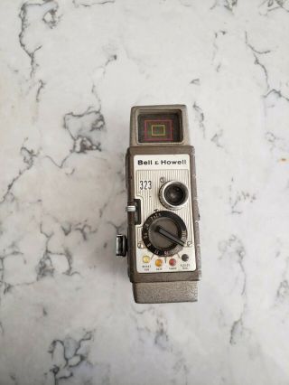 Vintage Bell & Howell 323 8 Mm Movie Camera
