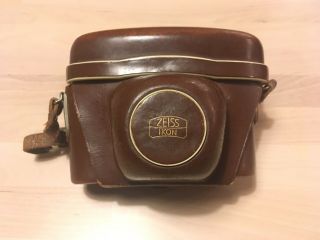Zeiss Ikon Contaflex Leather Camera Case