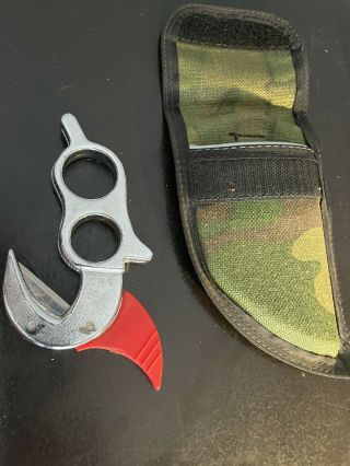 Vintage Cigar Cutter And Green Camo Case