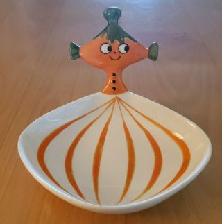 Holt Howard 1959 Ketchup Katie Pixie Snack Dish