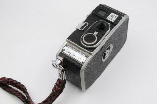 Vintage Bolex Paillard Switzerland B8 8mm Cine Camera