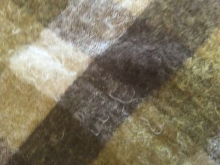 Vintage Hudson Bay Mohair Throw purchased in Nova Scotia early 70 ' s 2
