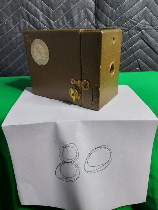Kodak 50th Anniversary Brownie Box Camera