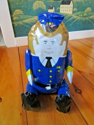 " Otto " Pilot Balloon From Airplane The Movie (very Rare Collectible)