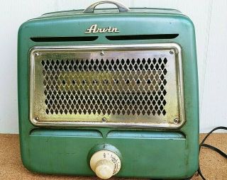 Vintage Retro Mid Century Modern Arvin Electric Portable Space Heater 5529