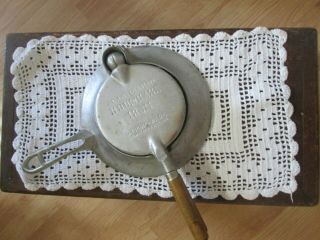 Vintage Nordic Ware Scandinavian Krumkake Iron,  Heavy Cast Aluminum,  For Cookies