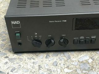 Vintage Nad 7130 Stereo Tuner Receiver.