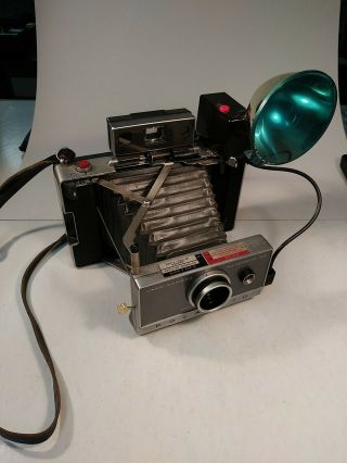 Polaroid Land Camera With Flash Automatic 100