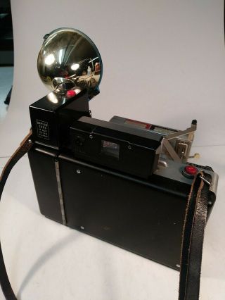 Polaroid Land Camera With Flash automatic 100 3