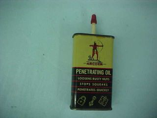 Vintage Archer Oil Co.  Penetrating Oil Handy Oiler