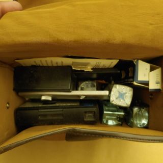 Vintage Kodak Camera and case 3