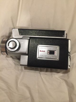 Vintage Kodak Zoom 8 Reflex Camera Automatic