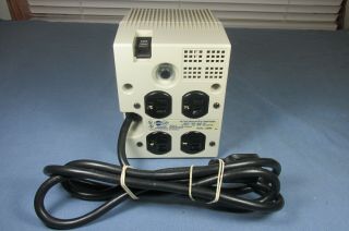 Vintage Tripp Lite Model Ls604 Voltage Regulator & Conditioner Surge Protector