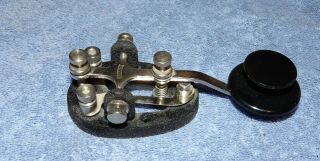 Vintage Speed - X Telegraph Morse Code Keyer Key