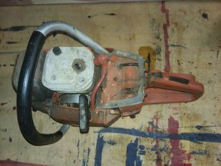 Husqvarna 61 Vintage Collector Chainsaw Missing Parts