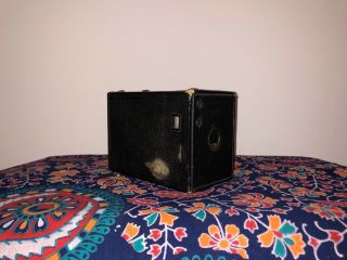 Antique Kodak Eastman No.  2 Brownie Box Camera (1910 - 1920)