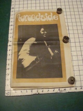 - The Broadside Feb 12 - 23 1968 Boston Counter Culture Newspaper Music