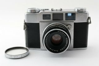 Olympus 35 - S Rangefinder Cameras W/ Zuiko F/2.  8 48mm Lenses 629619 - 3920