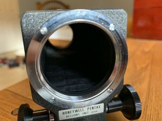 Honeywell Pentax Bellows Unit for M42 Screw Mount 35mm film SLR cameras 2