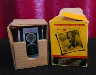 Vintage Kodak Duaflex Ii 620 Film Camera.  W/ Box.