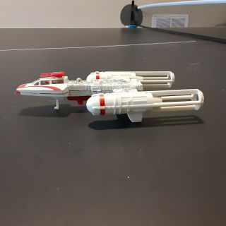 Vintage Kenner Star Wars Die Cast Y Wing Fighter 1979 With Red Bomb