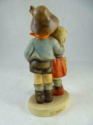 Vintage German Goebel Hummel Figurine Statue 94/I Surprise 5.  25 