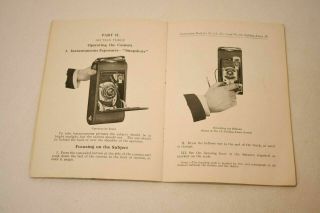 How to Make Photographs with Folding Ansco Cameras Ansco Company March 15,  1919 2