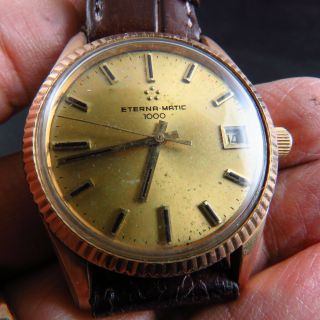 Swiss Made Eterna - Matic 1000 Automatic Men Watch