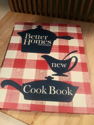 Vintage 1962 Better Homes And Gardens Cook Book