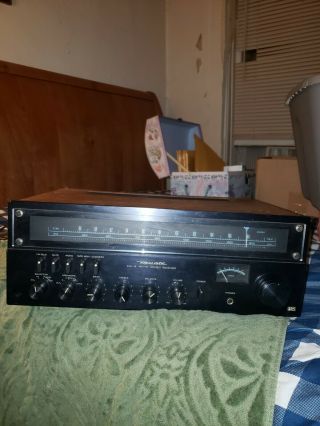 Realistic Sta - 78 Am/fm Stereo Receiver Vintage 70 