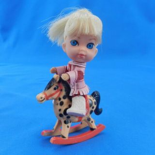 Vintage Liddle Kiddles Calamity Jiddle Doll Set Mattel 1960s Sweet