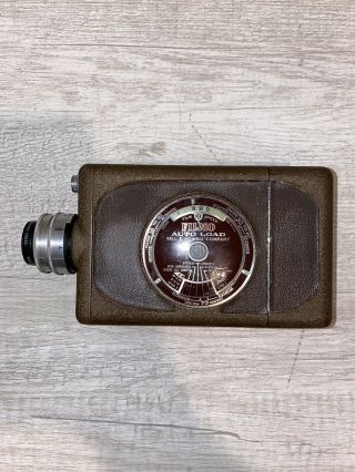 Vintage Bell & Howell 16mm Filmo Auto Load Speedster Camera