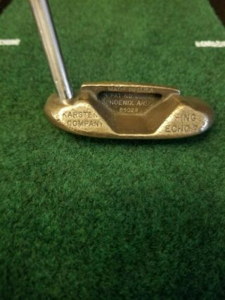 Vintage Ping Echo 2 Karsten Company 85029 Zip Code Putter 35 " Long Right Handed