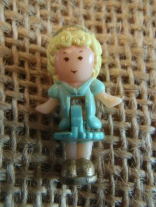Vintage Polly Pocket Bluebird 1992 Fairy Fashion Fun Doll Figure