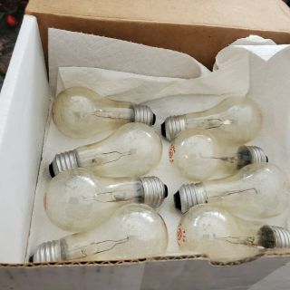 Vintage Camera Flash Bulbs.  8 Bulbs Assortment.  Ge Rare