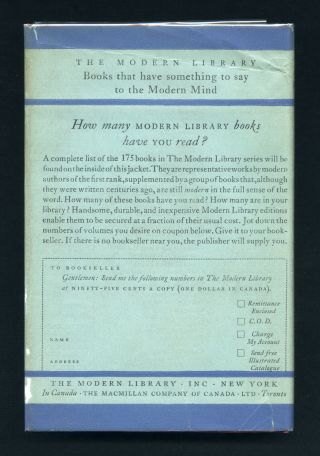 Flaubert,  The Temptation of St.  Anthony,  Flex,  DJ,  Modern Library,  1930 2