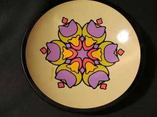 Vintage Peter Max Pop Art 7 " Bowl
