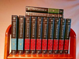 Encyclopedia Britannica 15th Edition Complete Set 32 Volume 1988 Edition 2