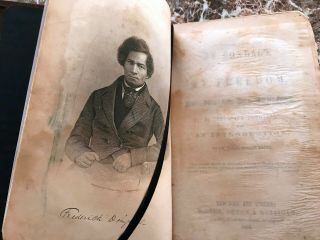 My Bondage and My Freedom,  Frederick Douglass 1855 First Edition Abolition 3