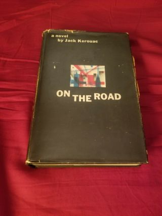 Jack Kerouac On The Road.  1957 Viking Press First Edition 1st Printing